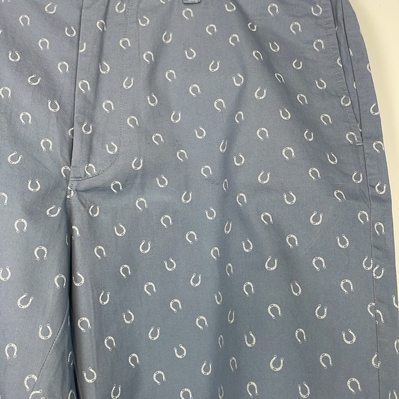 J Crew Men’s Gramercy Horseshoe Print Chino Shorts. Waist Size 38. NWT - Picture 6 of 14